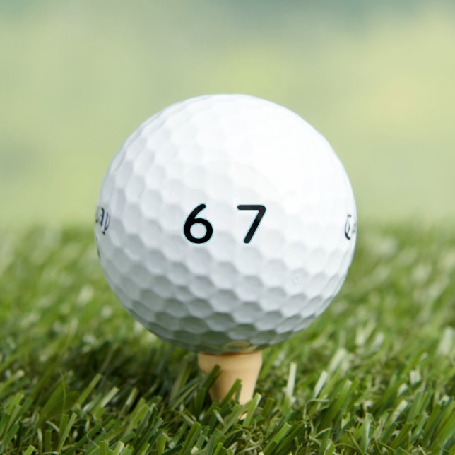 6 7 Six Seven Episch Lit  Golfball (Insitu T-Shirt)
