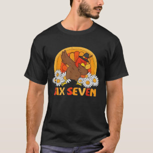 6 7 Six Seven Meme 67 Lustiger Truthahn Dabbing Er T-Shirt
