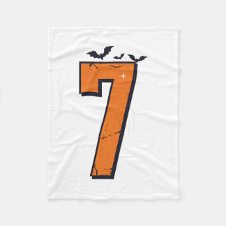 6 7 Six Seven Meme Paar passende Halloween-Kostüme Fleecedecke