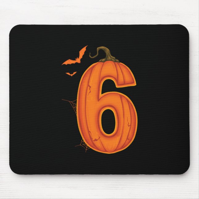 6 7 Six Seven Meme Paarmatching-Halloween-Kostüm Mousepad (Vorne)