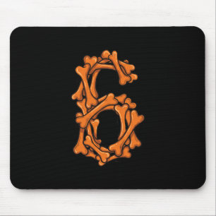 6 7 Six Seven Meme Paarmatching-Halloween-Kostüm Mousepad