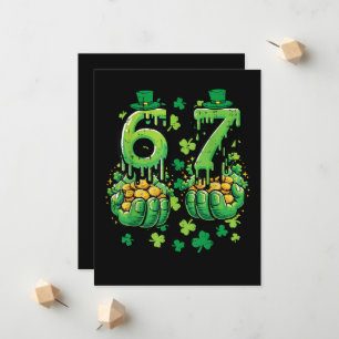 6 7 St Patricks Day Ankündigung