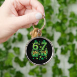 6 7 St Patricks Day Schlüsselanhänger<br><div class="desc">6 7 St Patricks Day</div>