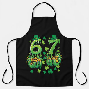 6 7 St Patricks Day Schürze