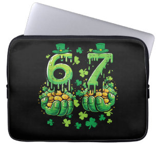 6 7 St Patricks Tag Laptopschutzhülle