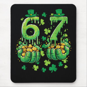 6 7 St Patricks Tag Mousepad