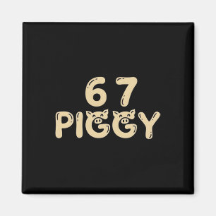 6 7 Trump Stilles Ferkel Lustiges Politisches Meme Magnet