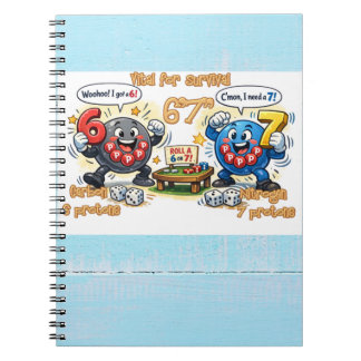 6’7” Vital for Survival Chemistry Elements   Notizblock