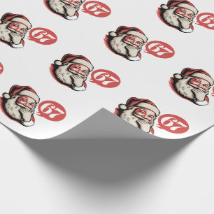 6 7 Weihnachten Sechs Sieben Brainrot Weihnachtsma Geschenkpapier