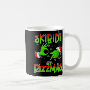6 7 Weihnachten Skibidi Rizzmas 67 Meme Gen Alpha Kaffeetasse