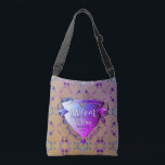 6. Amethyst-Rose Hochzeitstag Tragetaschen Mit Langen Trägern<br><div class="desc">Ich liebe diese Farben und wollte zu sehen,  eine Sammlung für jeden Raum des Hauses,  und Handtaschen Zubehör zu booten! Und für Ihren 6. Hochzeitstag!! Auch dieses Design für das Schlafzimmer und das Bad in meinem Zazzle Shop finden Sie hier!</div>