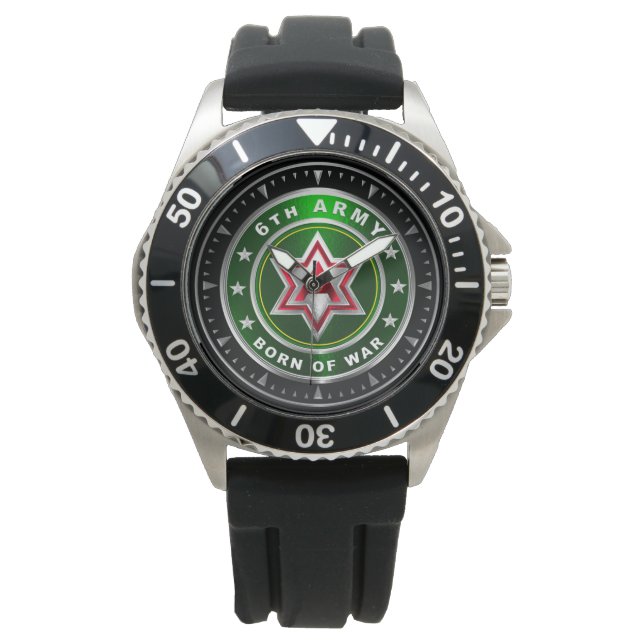 6. ARmee Armbanduhr (Vorderseite)
