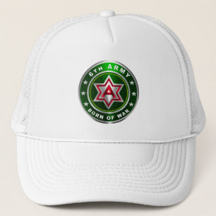 6. ARMY TRUCKERKAPPE