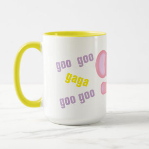 #6 Baby shower Cadeau Combo Mug