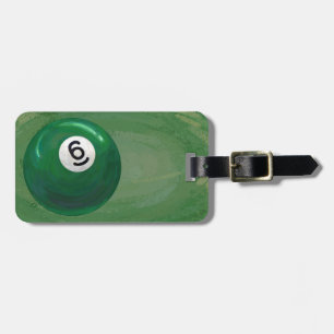 6 Ball Gepäckanhänger