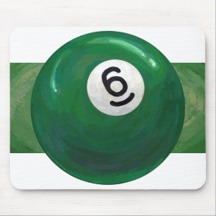 6 Ball Mousepad