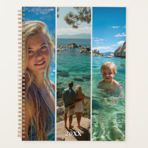 6 Bandes Verticales Longues Photo Boho
