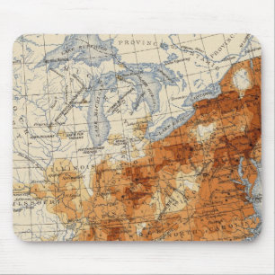 6 Bevölkerung 1830 Mousepad