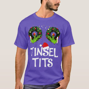 6 Brust Nüsse Weihnachtsfeiertag Shirt Funny Match