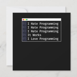 6 Bühnen des Debuggerprogrammierers Einladung