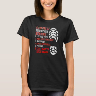 6 Bühnen Marathonlauf für die Sieger 5 T-Shirt