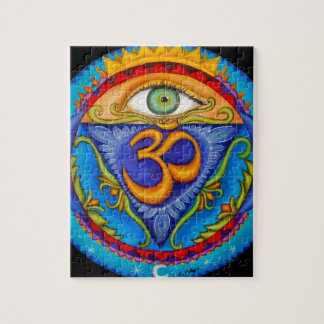 6. chakra, drittes Auge