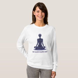 6. Chakra drittes Auge Ajna T-Shirt innerer Führe