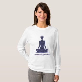 6. Chakra drittes Auge Ajna T-Shirt innerer Führer