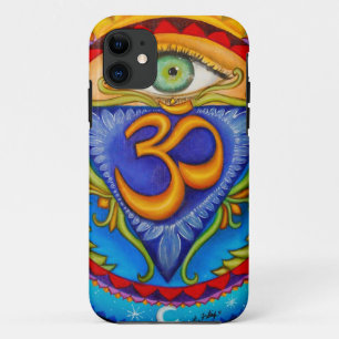 6. chakra, drittes Auge Case-Mate iPhone Hülle
