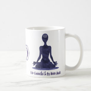 6. Chakra innere Führer-Bestätigung drittes Kaffeetasse