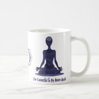6. Chakra innere Führer-Bestätigung drittes Kaffeetasse