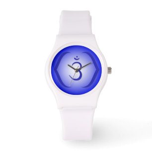 6. Chakra - Intuition Chakra - Ajna Armbanduhr