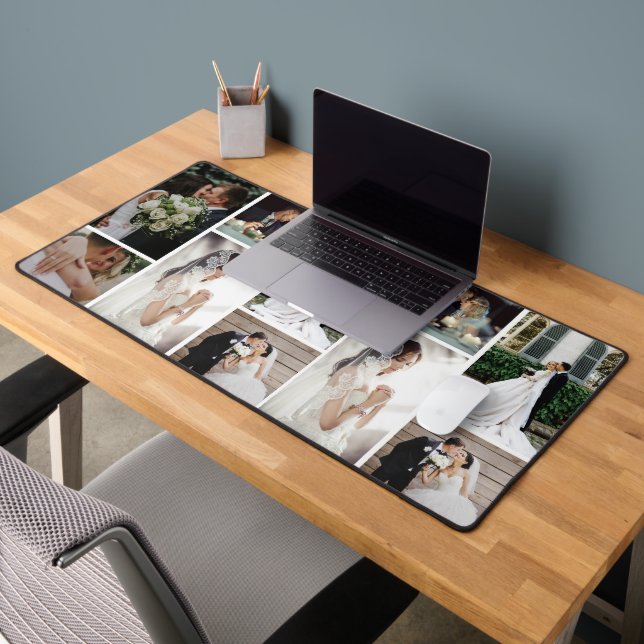 6 Collage photo personnalisé Moments favoris (Bureau 2)