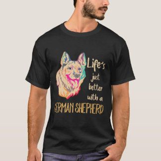 6 Das Leben ist einfach besser mit einem Deutschen T-Shirt