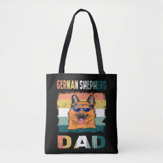 6 Deutscher Schäferhund-Vater Tasche