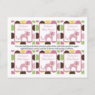 6 EINLADUNGSPOSTKARTE