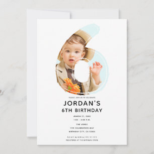 6. Foto 6. Geburtstagsparty Einladung