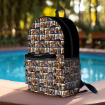 6 Foto - Alle Außentypen - Schwarz-weiß Bedruckter Rucksack<br><div class="desc">Verwenden Sie Ihre quadratischen Instagram Fotos für die besten Ergebnisse! UM DEN HINTERGRUND ZU ÄNDERN - klicken Sie auf den Bereich "Anpassen" oder "Erweitert" und wählen eine Farbe im Farbwähler aus. Fügen Sie Ihre Lieblingsfotos und Schnappschüsse zu diesem Film-Streifen hinzu, um einen lustigen Speicherbewahrer zu erhalten. Ein künstlerischer Weg, um...</div>