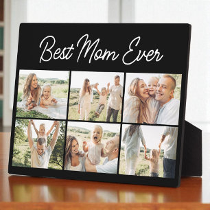 6 Foto-Collage Beste Mama Aller Zeiten Benutzerdef Fotoplatte