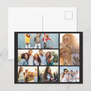 6 Foto Collage Vorlage Personalisieren