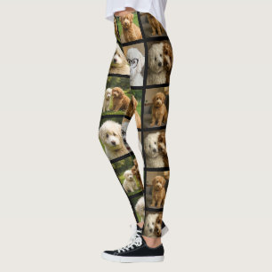 6 Foto Vorlage Benutzerdefinierte Personalisierte Leggings