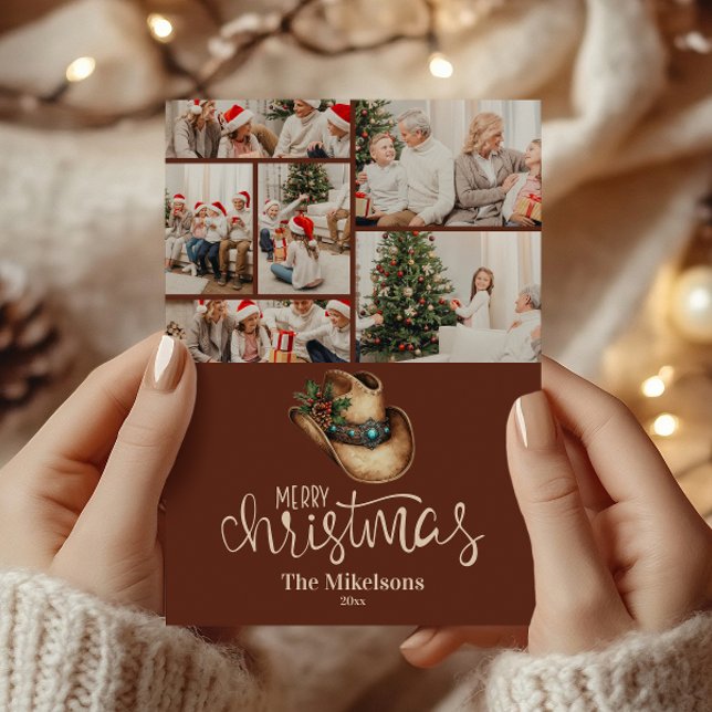 6 Foto Western Cowboy Hat Weihnachten (Von Creator hochgeladen)
