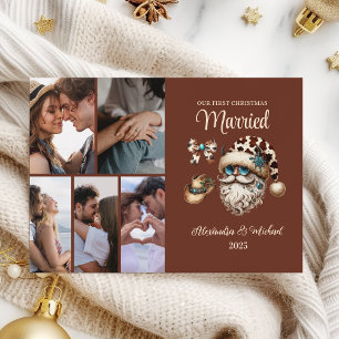 6 Foto Western Erster Weihnachten Verheiratet