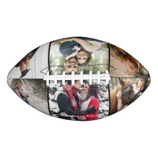 6 FotoCollage Custom Football