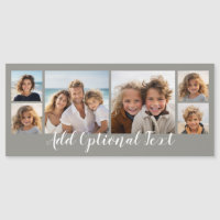 6 FotoCollage - kann Farbe ändern