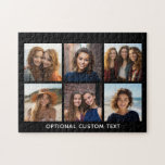 6 FotoCollage Optionaler Text — Farbe bearbeiten<br><div class="desc">Fügen Sie Ihre Lieblings-Bilder zu dieser lustigen Vorlage. Sie können quadratische Fotos oder beliebige Foto für dieses Raster verwenden.</div>