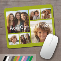 6 FotoCollage Optionaler Text — Farbe bearbeiten