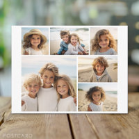 6 FotoCollage Optionaler Text — Farbe bearbeiten