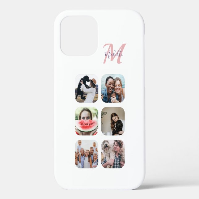 6 Fotopongramm Case-Mate iPhone Hülle (Rückseite)