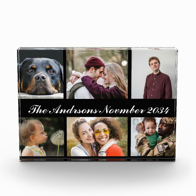 6 Fotos Collage (Vorderseite)